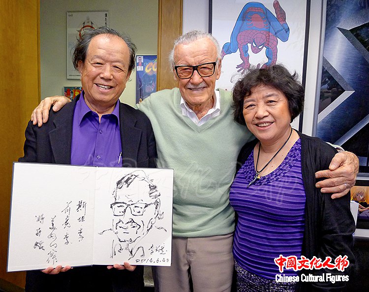 光影彩墨李前宽肖桂云艺术展专馆将在长春东北亚艺术中心开馆之一