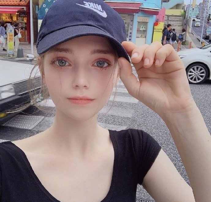 德国女孩chloe这个颜值是真实存在的吗