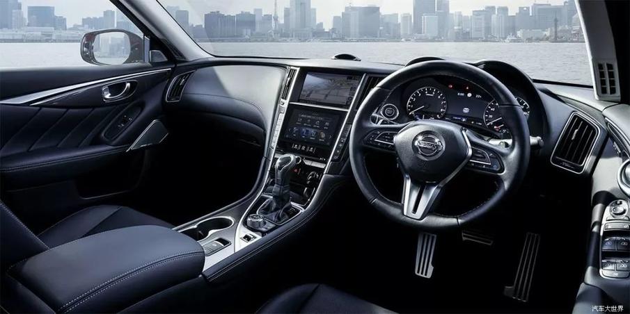 Skyline精神谁来传承?新款"日产"Q50接棒!