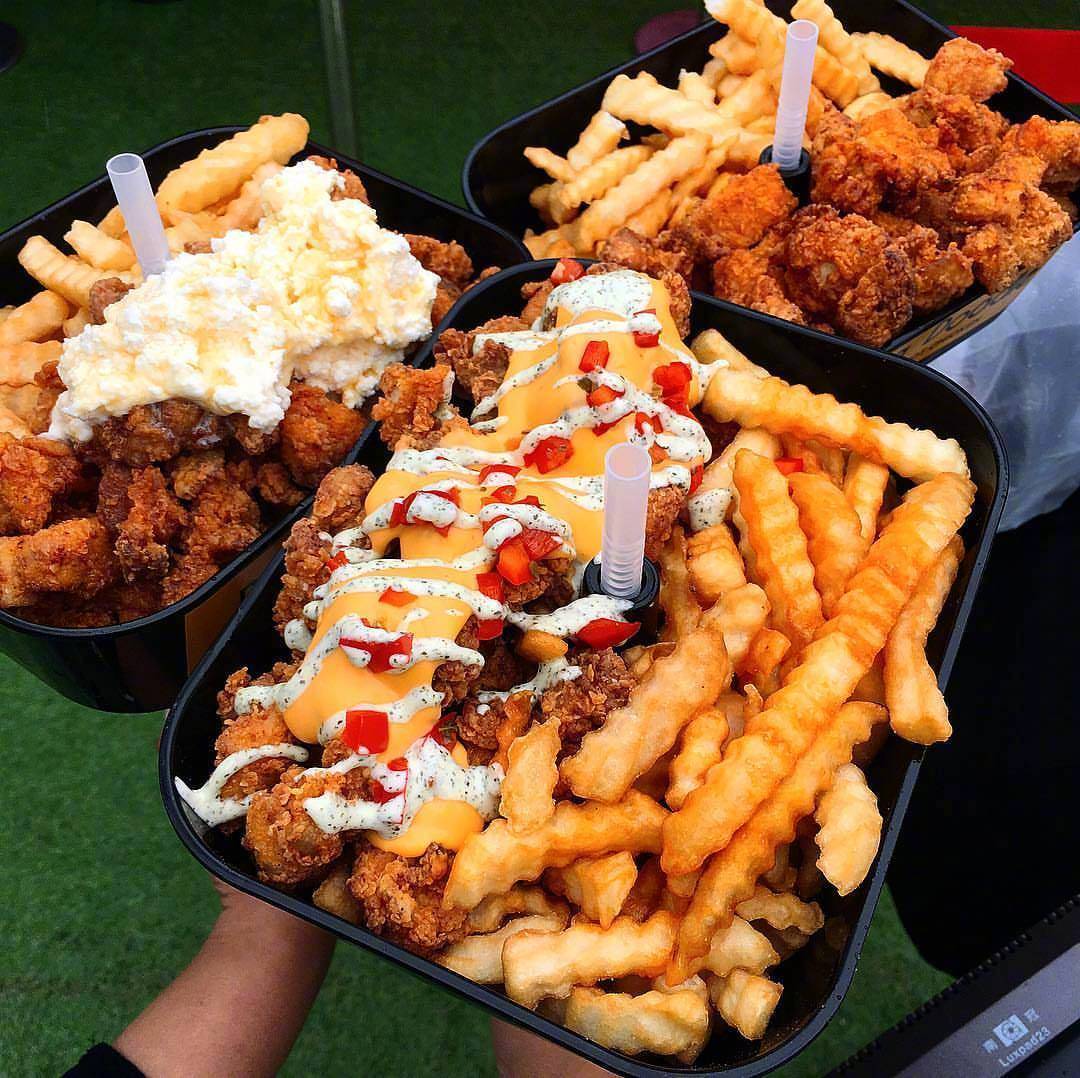 rocka doodle炸鸡可乐杯