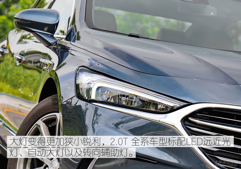 中年大叔去健身了,别克2019款君越28T评测,“瘦”得真俊朗!