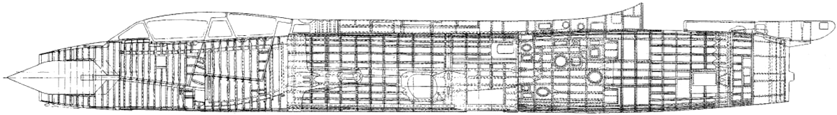 Сухой Су-7У/Su-7U Moujik“农民”战斗教练歼击机