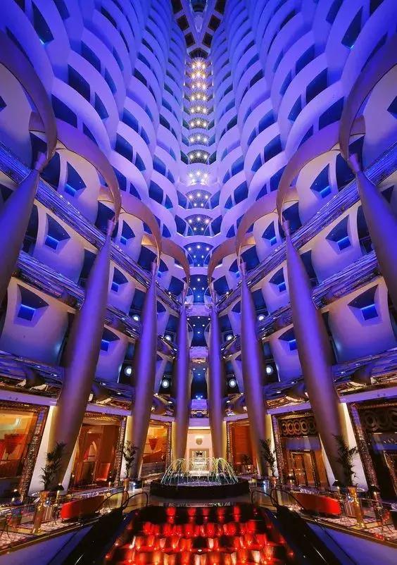 迪拜7星酒店,50张内部照曝光!