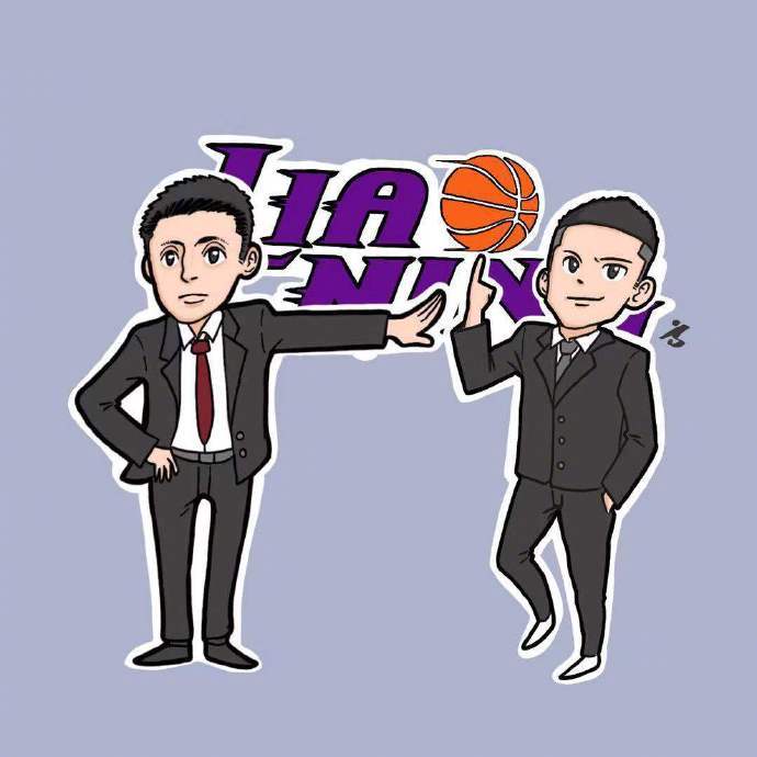 来自漫画原作者@勒_柯布东耶 的辽宁队队员漫画,大韩也太可爱了吧