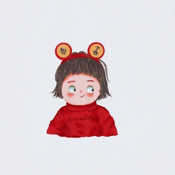 可爱小胖友头像cr.阿胖nonekoo
