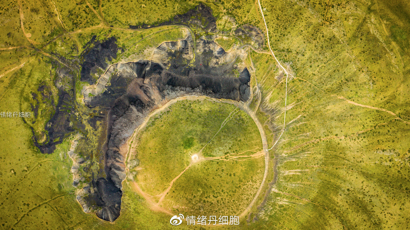焕启新生,在乌兰哈达火山草原开始