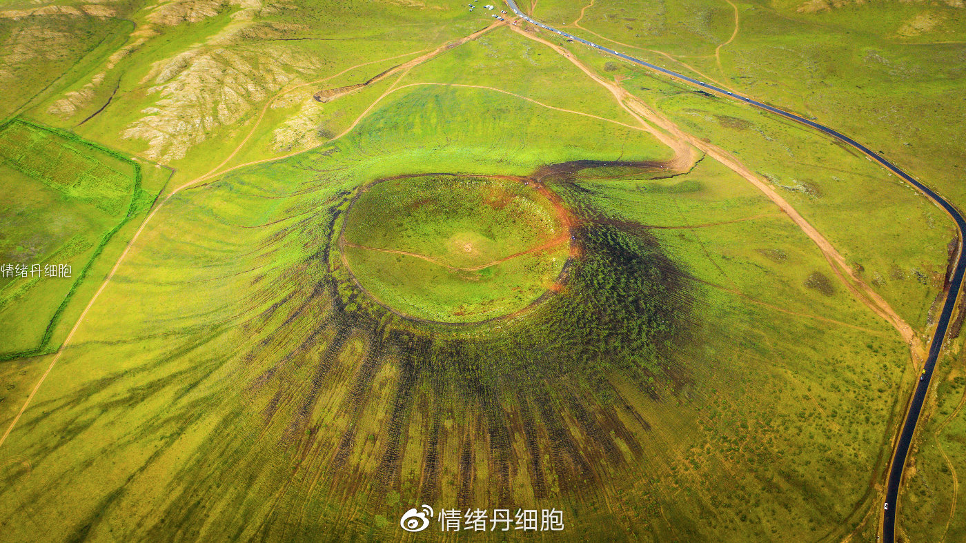 焕启新生，在乌兰哈达火山草原开始