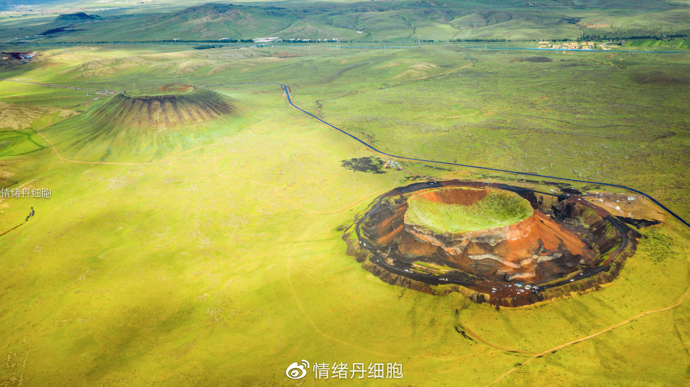 焕启新生，在乌兰哈达火山草原开始