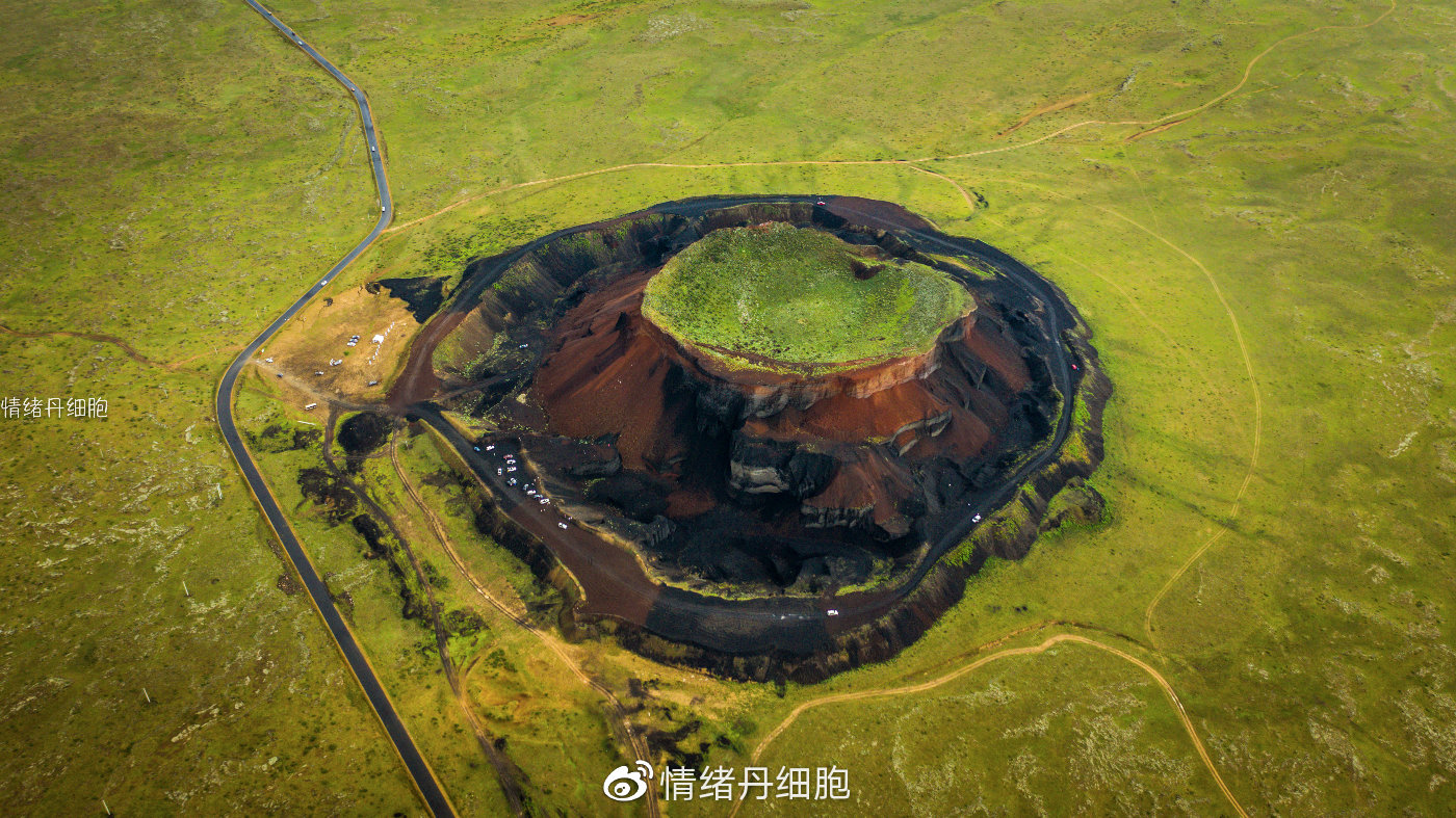 焕启新生，在乌兰哈达火山草原开始