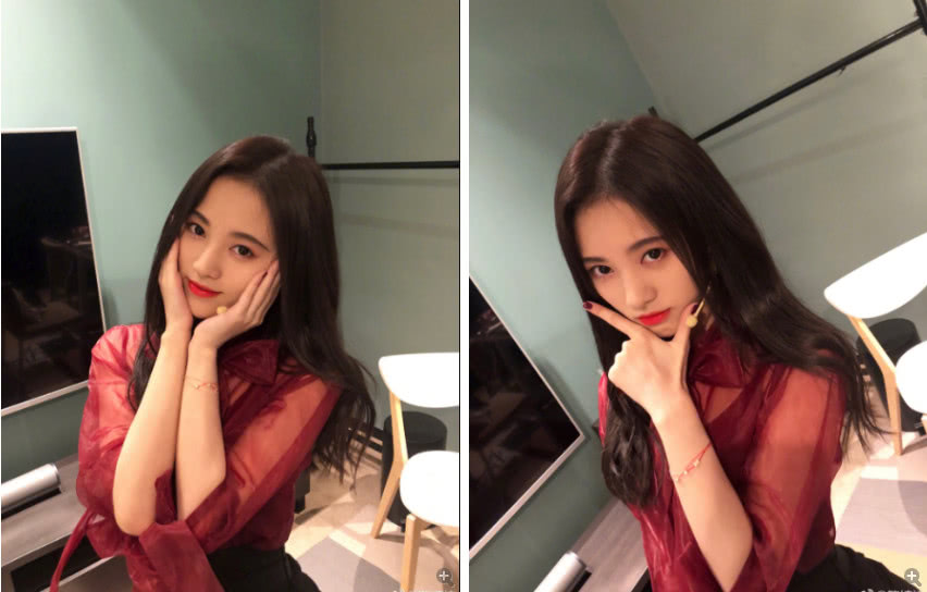 鞠婧祎《国风美少年》一身红衣亮相,网友:红衣鞠好看,红昭愿