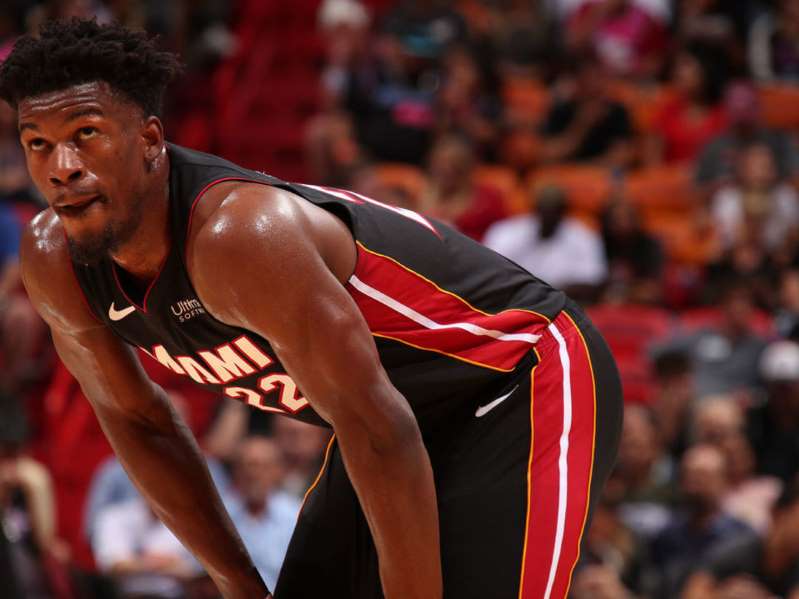 nba76人队的幕后事件,吉米·巴特勒以自由球员身份离开