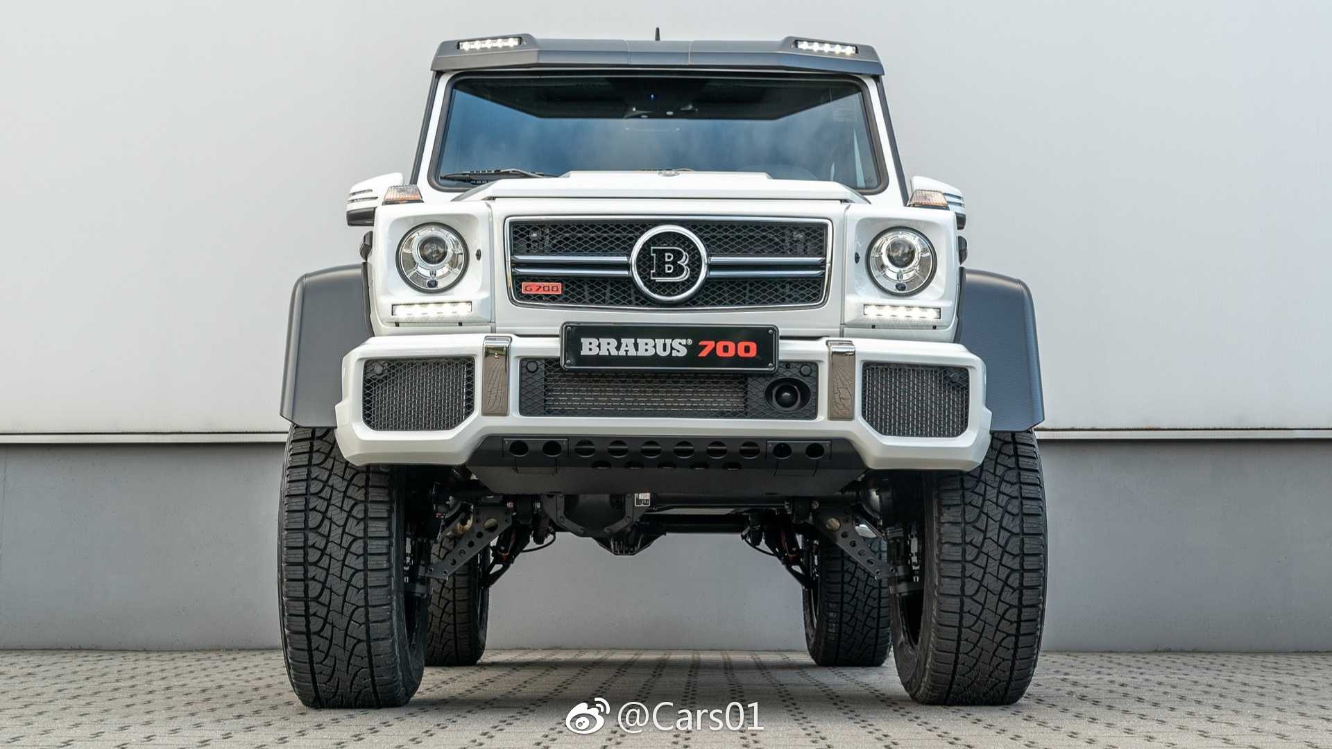 巴博斯发布G 700 4x4 Final Edition(最终版)