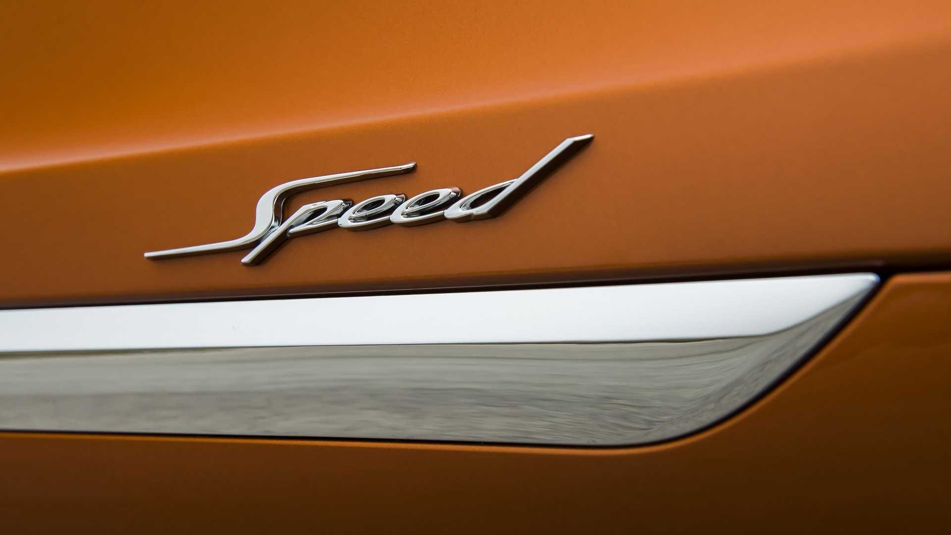 最速量产SUV诞生！宾利添越Speed官图发布！