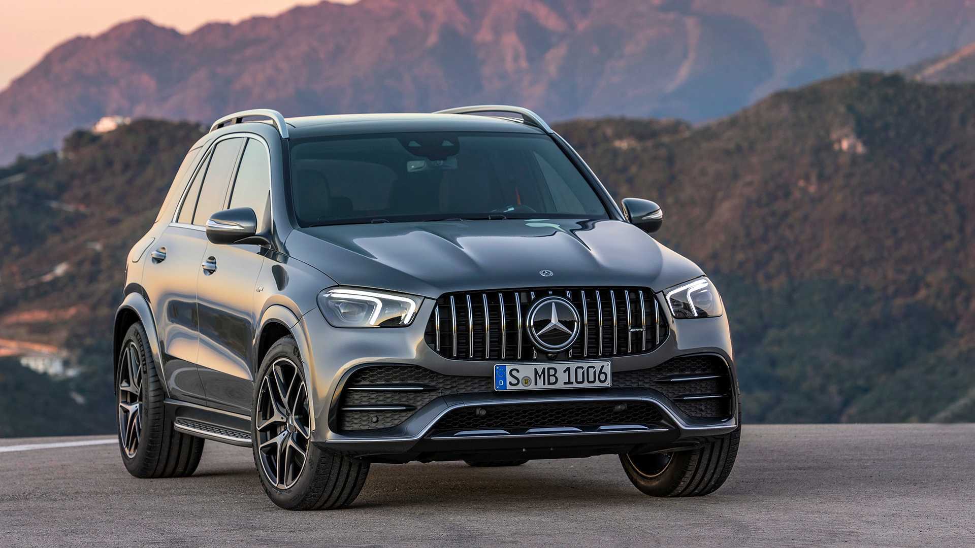 全新奔驰AMG GLE 53官图发布！加入微混系统！