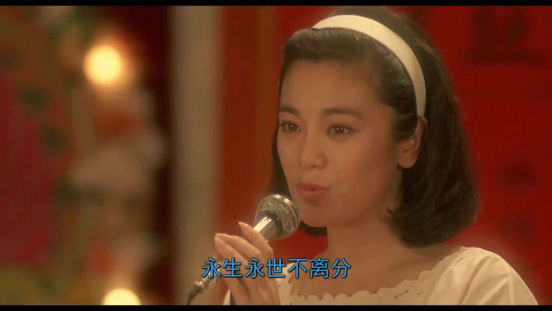 华语电影第一才女张艾嘉,年轻时真漂亮,唱歌也好听