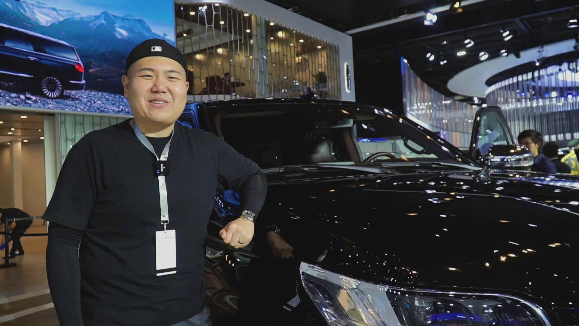 全新林肯领航员L亮相广州车展，新车搭载3.5升V6发动机