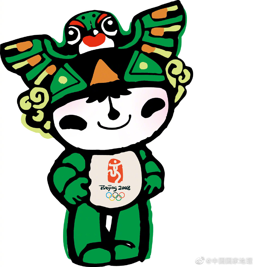 北京雨燕貌不惊人,却是2008年奥运会吉祥物福娃妮妮的原型之一
