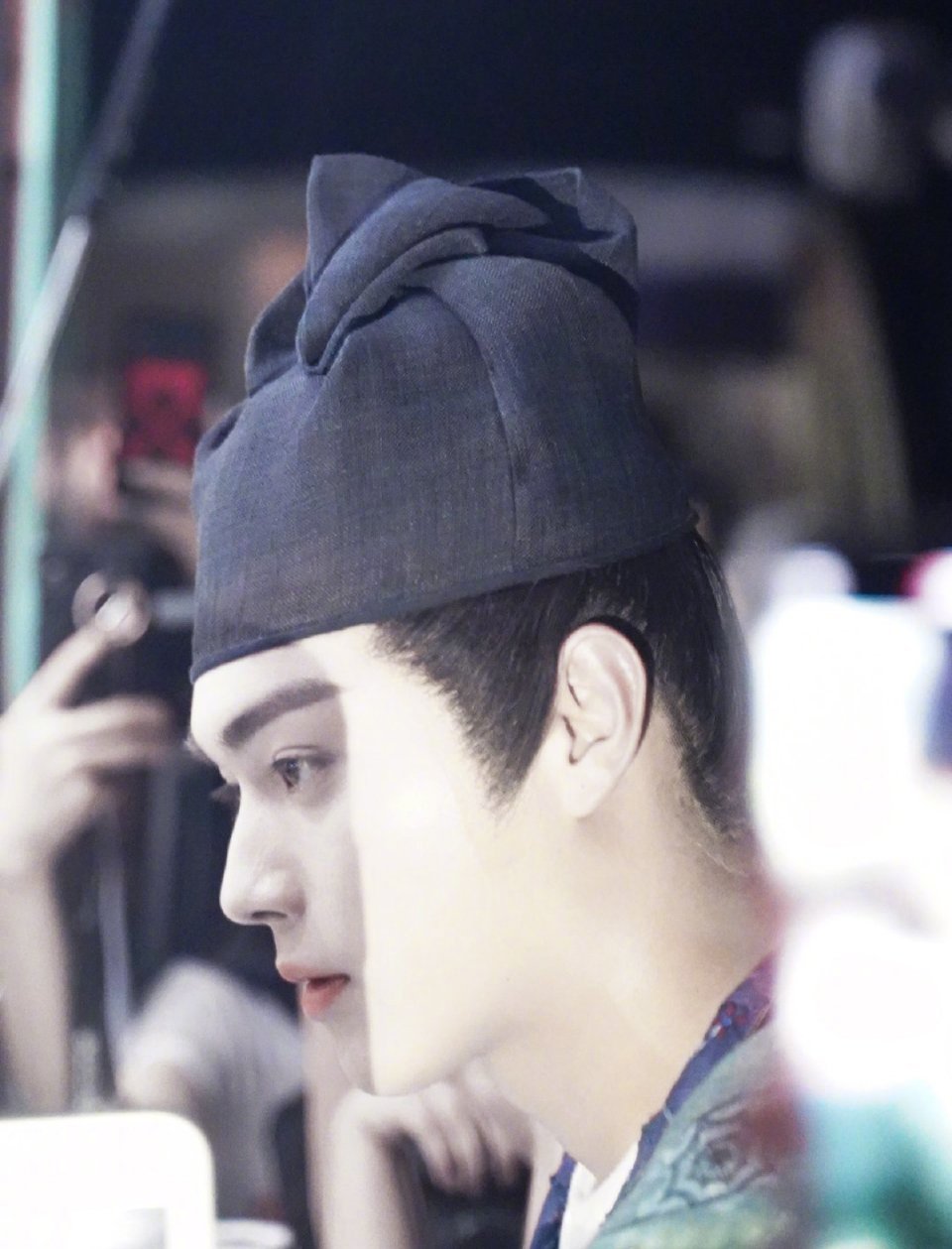 胡歌、李栋旭、吴亦凡、肖战、陈飞宇、易烊千