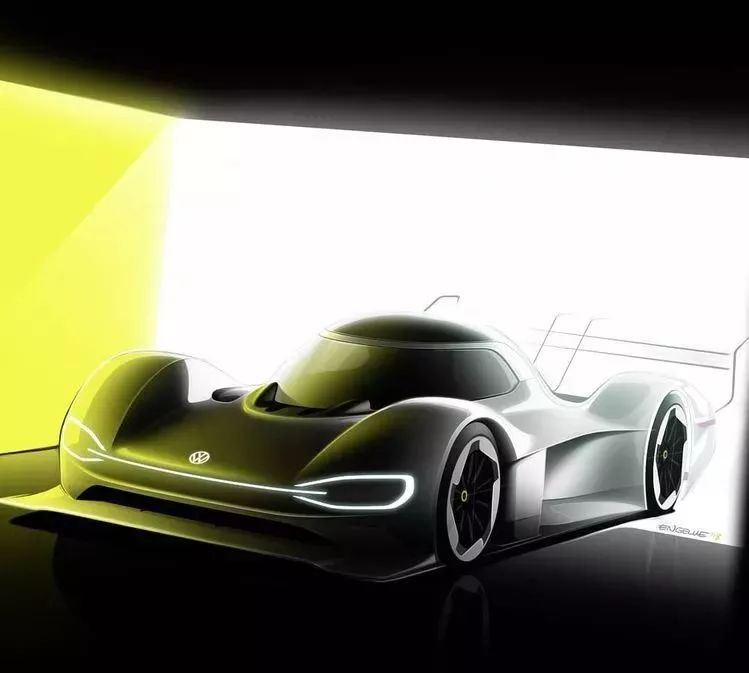 破“派克峰”百年记录,击败蔚来EP9,电动猛兽Volkswagen I.D.R