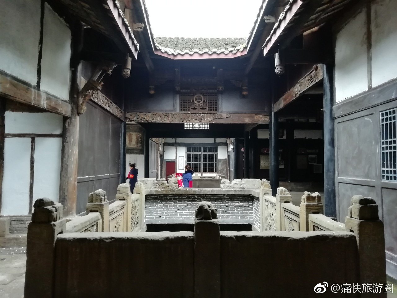 第一次走进永安合乐祠一睹风采