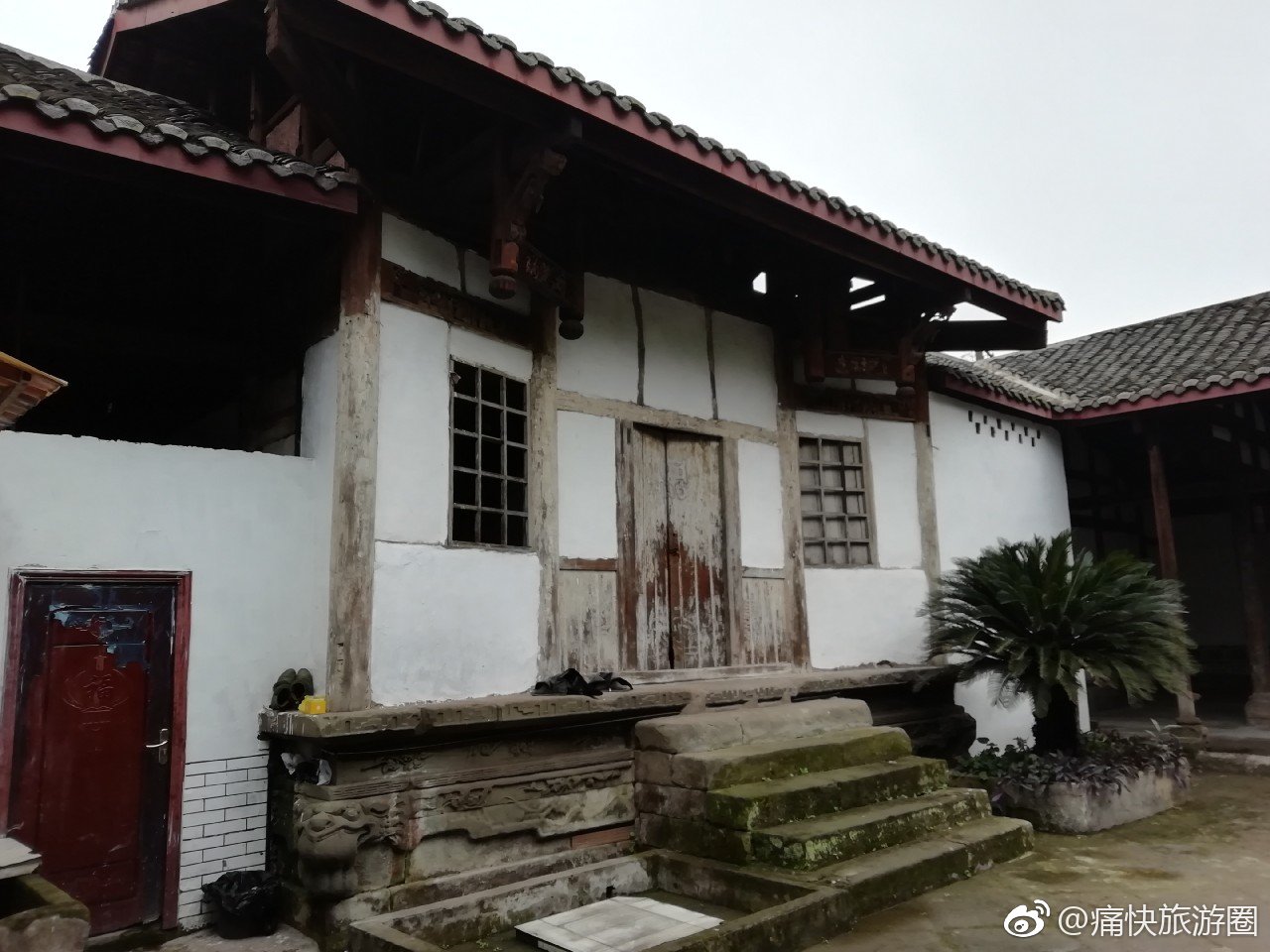 第一次走进永安合乐祠一睹风采