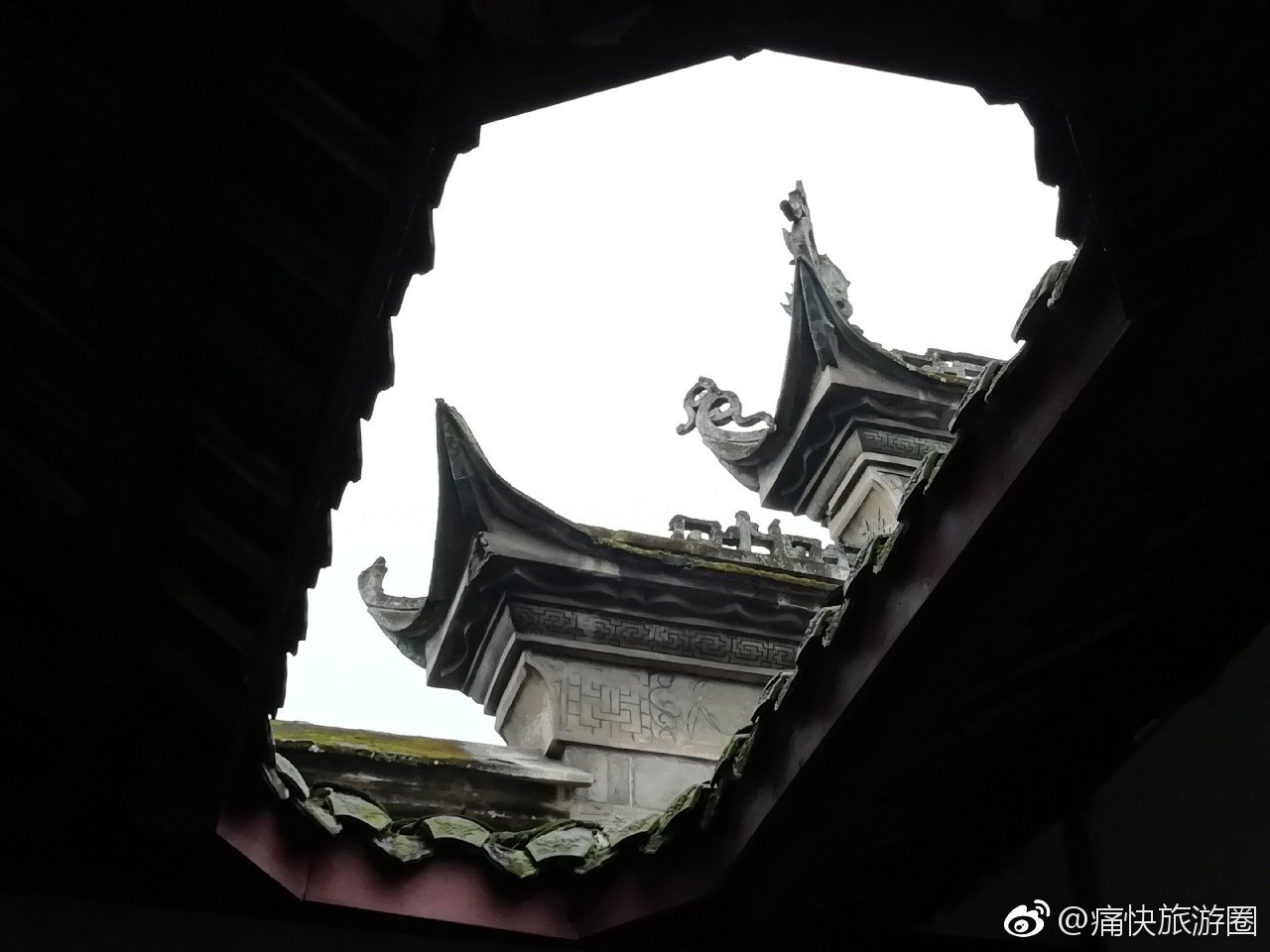 第一次走进永安合乐祠一睹风采