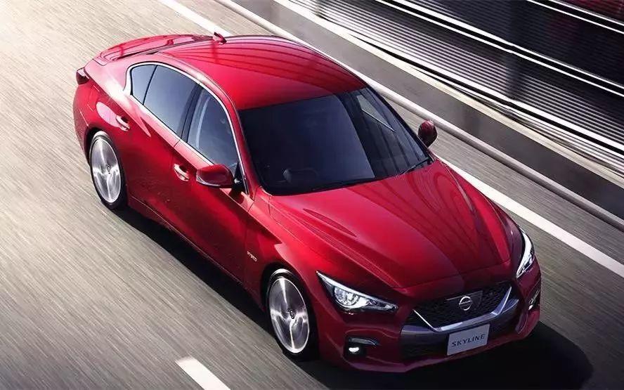 Skyline精神谁来传承?新款"日产"Q50接棒!