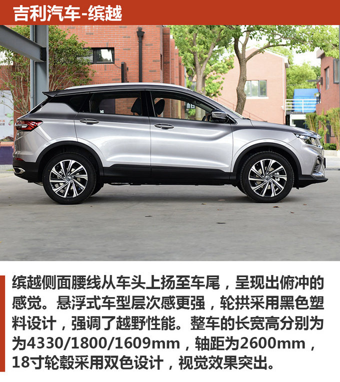 10万买小型SUV ,RX3/缤越/CS35 PLUS怎么选?