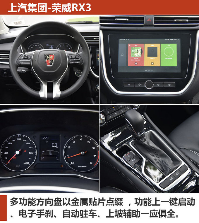 10万买小型SUV ,RX3/缤越/CS35 PLUS怎么选?