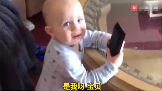 老爸把胡子刮掉后,这些宝宝觉得天都快塌了 老爸把胡子刮掉后,这些宝宝觉得天都快塌了