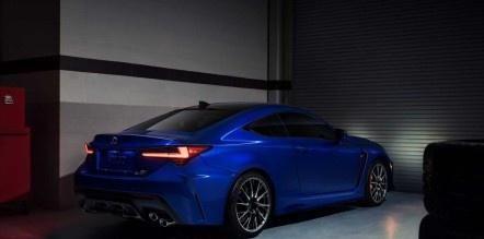 2020款雷克萨斯RC F在底特律亮相，动力更强，外观更新颖