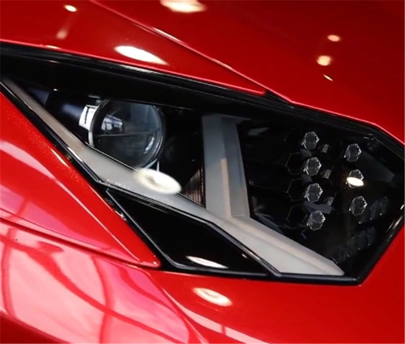 千万兰博基尼SV，保养一次得7万，轮毂还很骚气，但国内罕见！