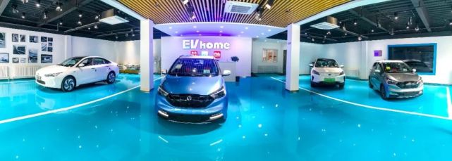 江铃易至进驻智电空间 EV3再掀智趣出行新风尚!