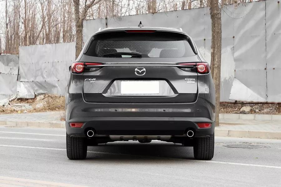 长安马自达CX-8:更适合年轻人的7座SUV