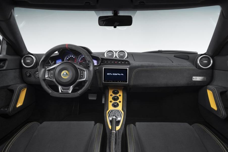 老骥伏枥志在千里!路特斯Evora GT410试水中国秀场