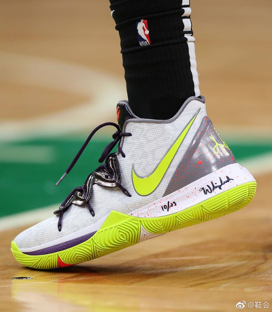 kyrie irving 5 mamba mentality