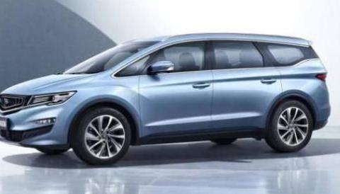 吉利首款MPV即将上市，百公里不到2个油，你还犹豫什么