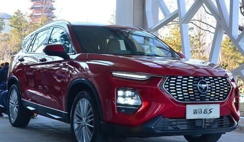海马不声不响推重磅SUV！1.6T发动机扭矩293，比奇瑞1.6T还牛！