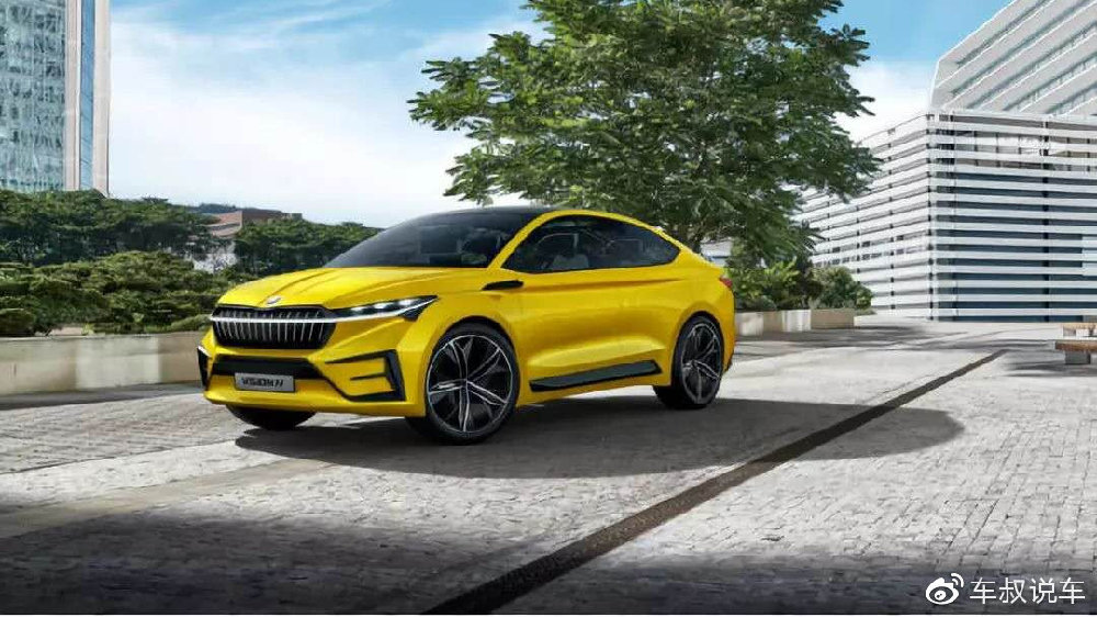 外观炫酷还拉风！斯柯达VISION iV概念车解析