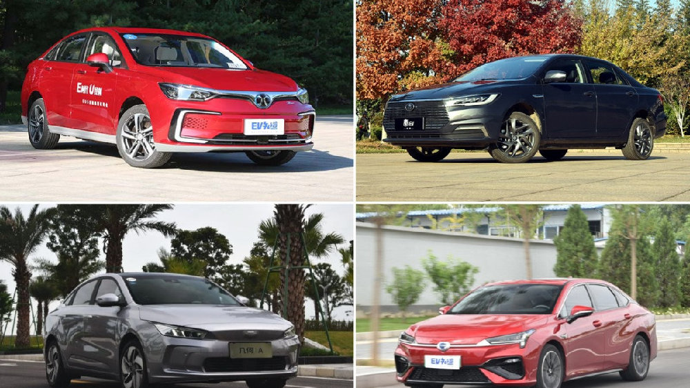 当续航难分高下 10-15万元纯电动轿车该怎么选？