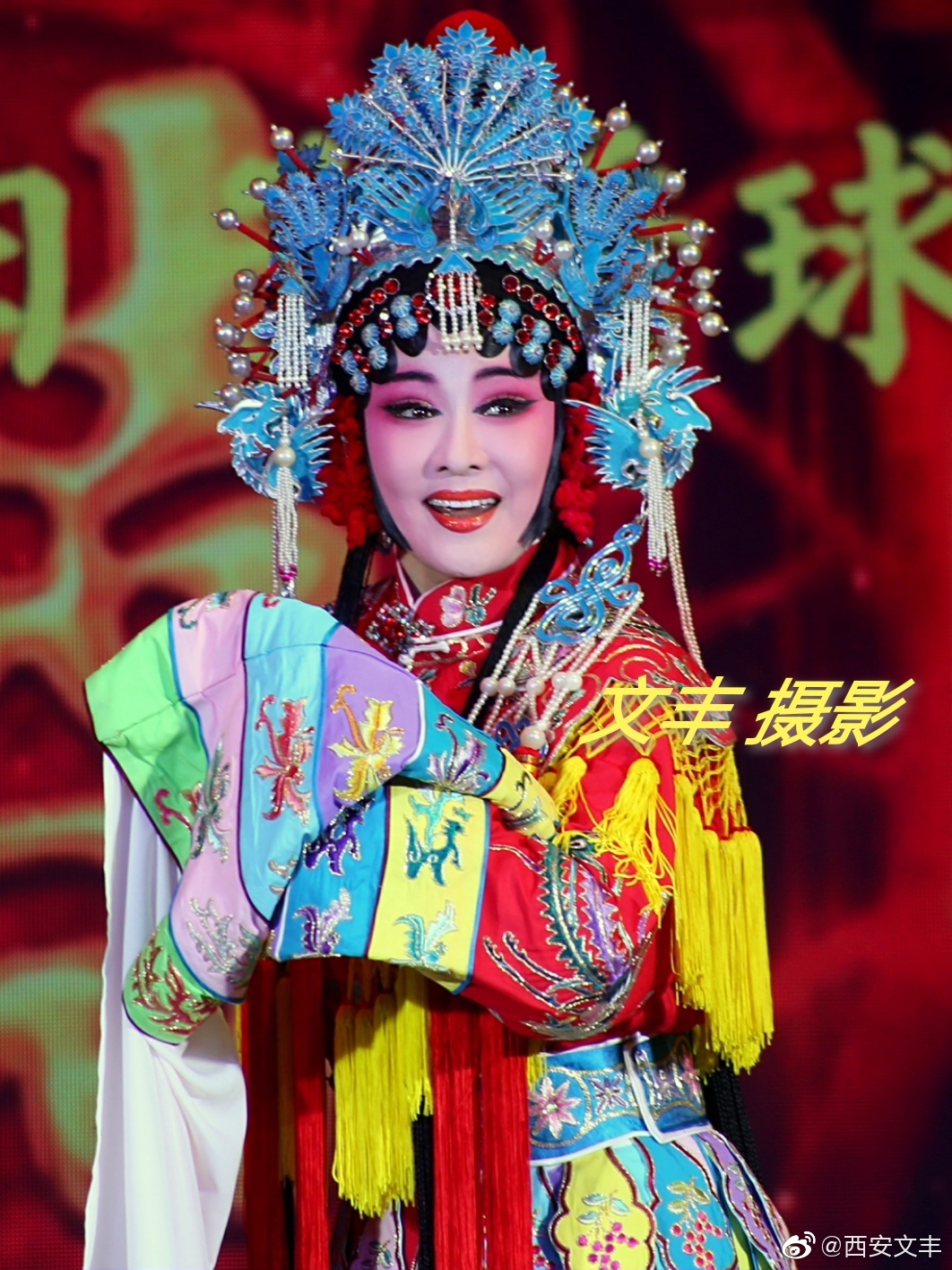 秦腔表演艺术家,梅花奖获得者李君梅饰演的王宝钏