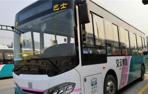 莱西交运新增10部纯电动公交 充60分钟能跑200公里