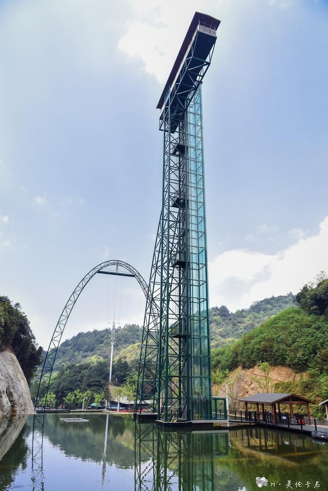 魔幻重庆最网红的景区，奥陶纪的尖叫指数到底有多高？