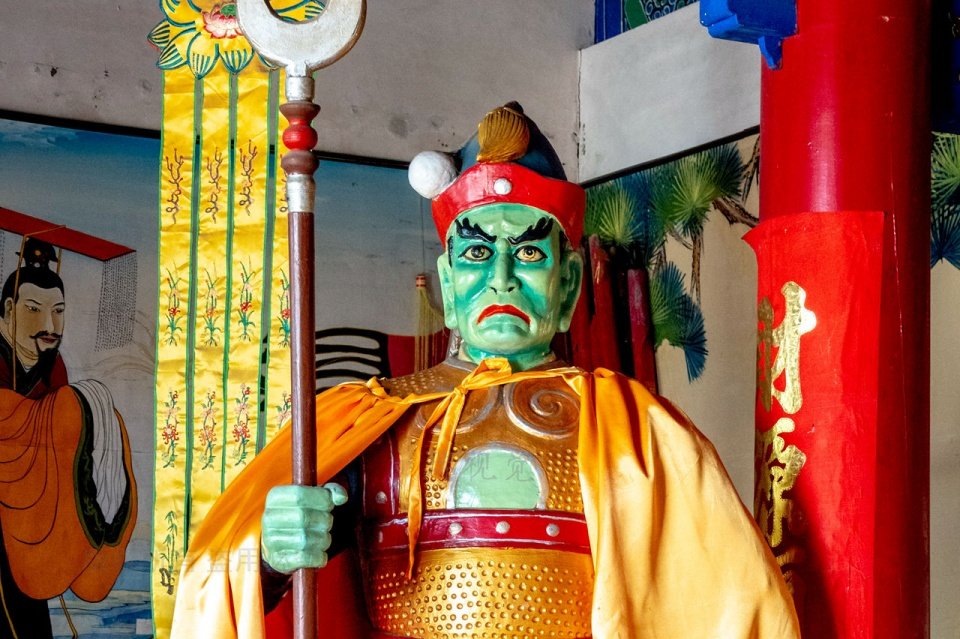 “夜叉”的真相:母夜叉面貌端正身材秀美,男夜叉形象丑恶能吃人梁山水浒传_新浪新闻