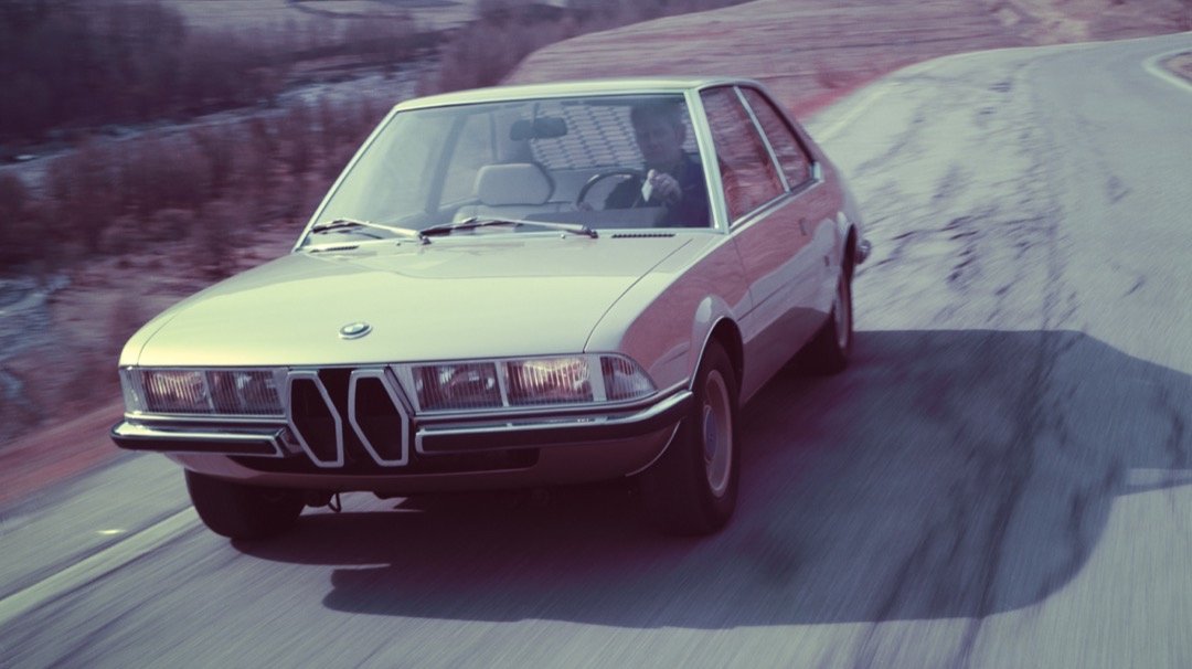 bmw's garmisch concept car from 1970