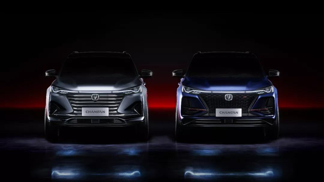新CS95+全新CS75 PLUS,玩起颜值的长安SUV够帅吗?