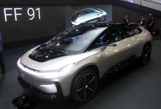 绝地求生法拉第未来量产在即，贾跃亭表示：只差钱了！