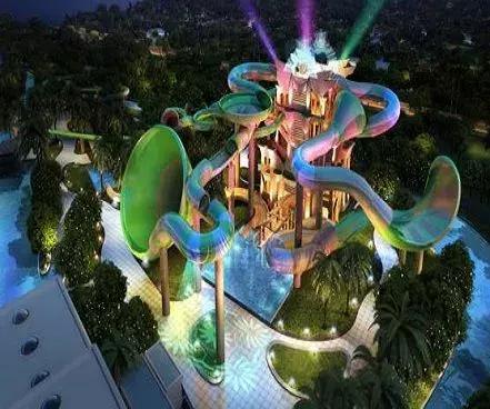 三亚海棠湾八号温泉公馆,83-120㎡墅质洋房