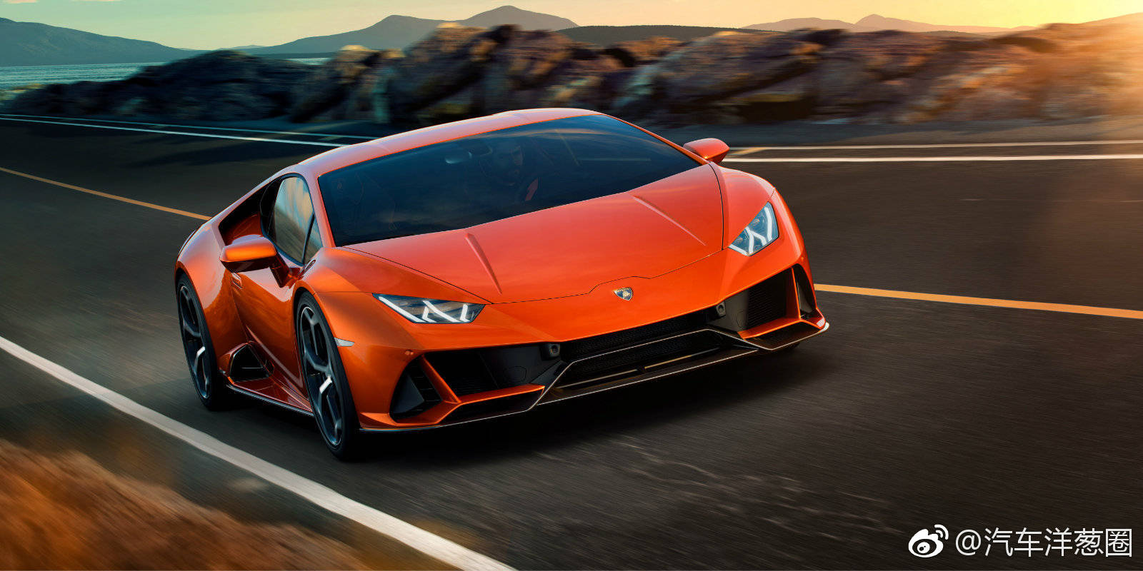兰博基尼Huracan EVO官图发布！国内售329.81万