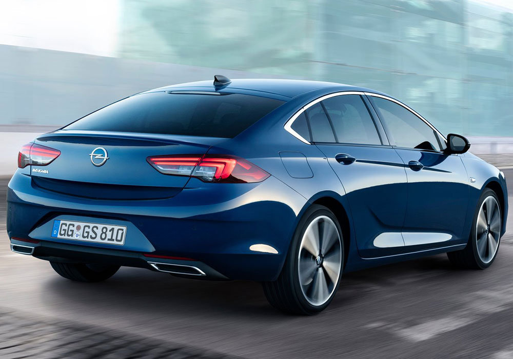 全新换代 2020款欧宝Insignia Grand Sport发布